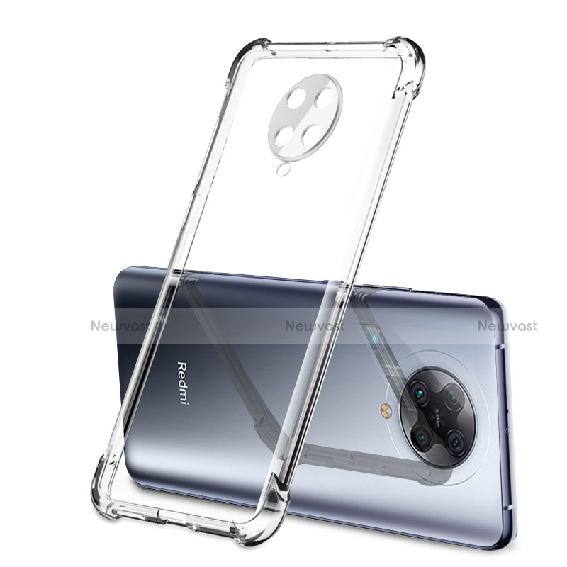 Ultra-thin Transparent TPU Soft Case Cover H01 for Xiaomi Poco F2 Pro