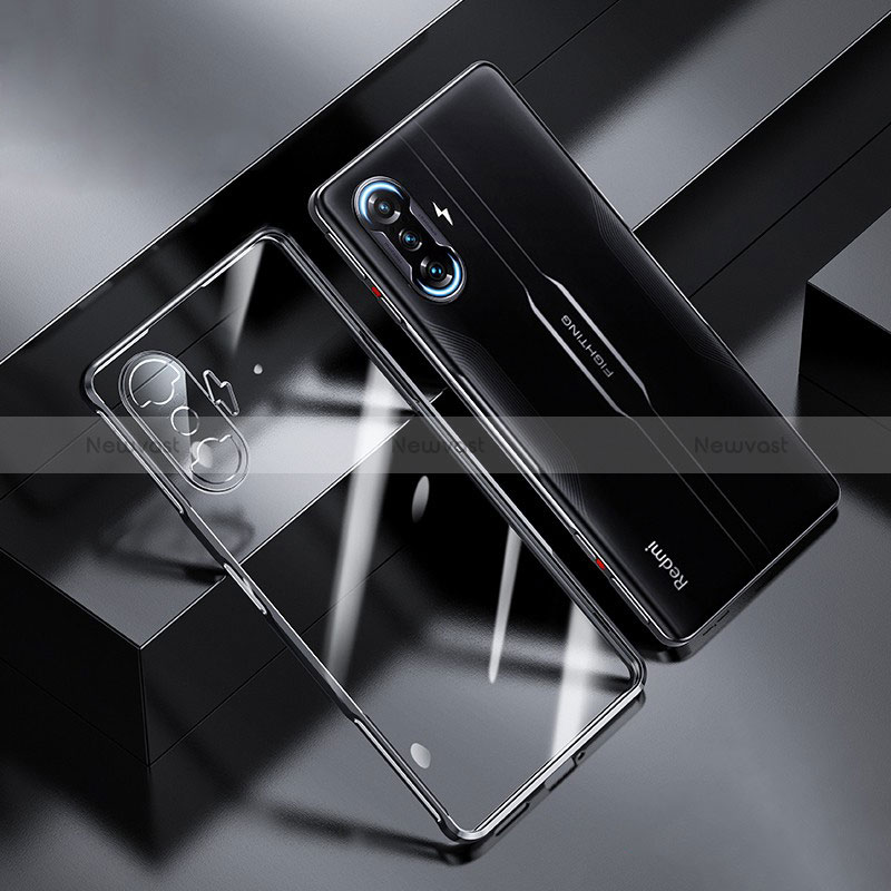 Ultra-thin Transparent TPU Soft Case Cover H01 for Xiaomi Poco F3 GT 5G