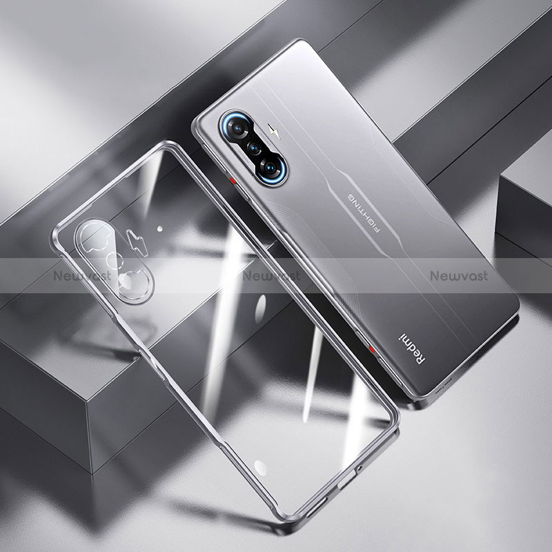 Ultra-thin Transparent TPU Soft Case Cover H01 for Xiaomi Poco F3 GT 5G