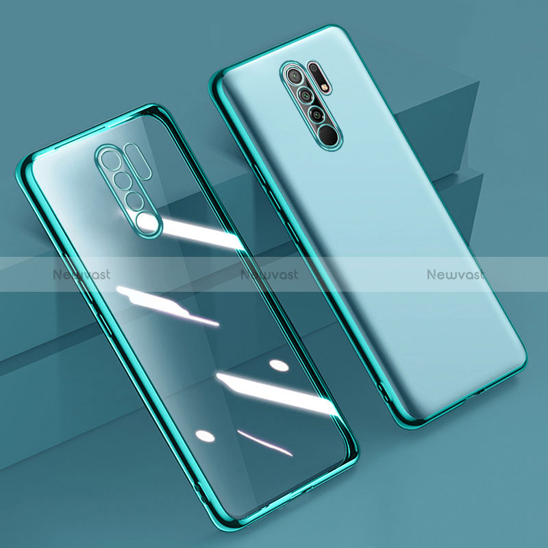 Ultra-thin Transparent TPU Soft Case Cover H01 for Xiaomi Poco M2