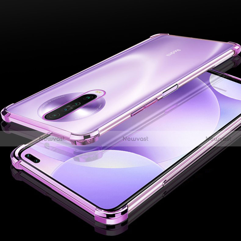 Ultra-thin Transparent TPU Soft Case Cover H01 for Xiaomi Poco X2