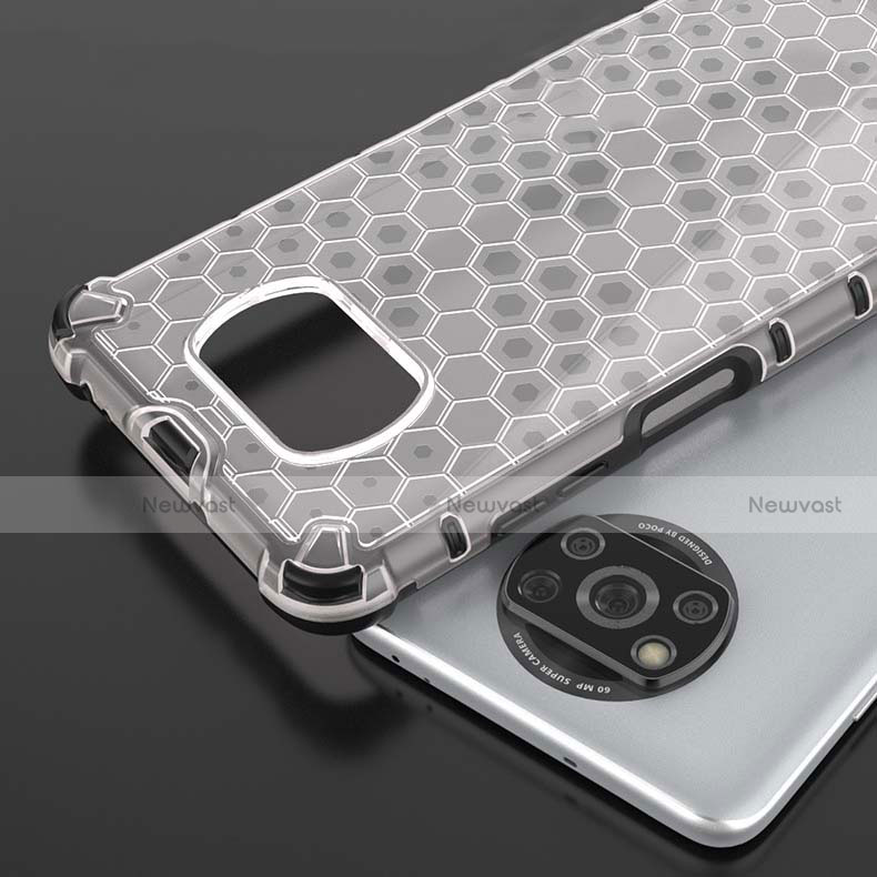 Ultra-thin Transparent TPU Soft Case Cover H01 for Xiaomi Poco X3