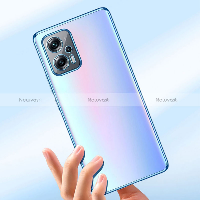 Ultra-thin Transparent TPU Soft Case Cover H01 for Xiaomi Poco X4 GT 5G