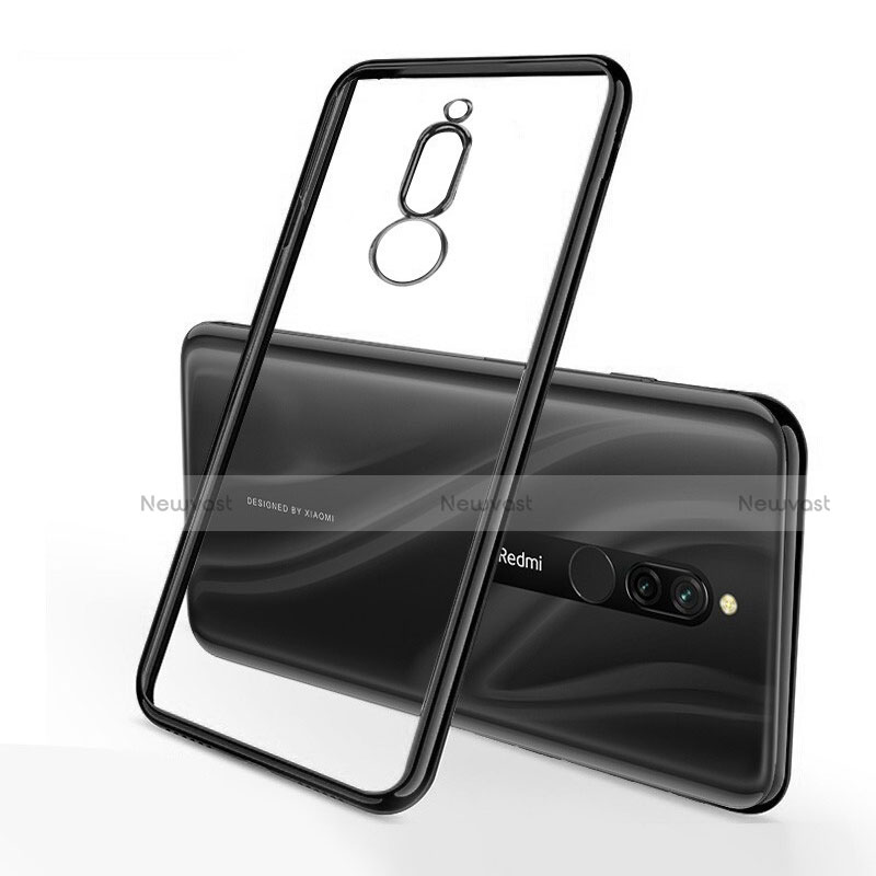 Ultra-thin Transparent TPU Soft Case Cover H01 for Xiaomi Redmi 8