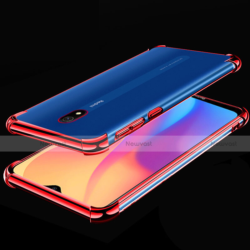 Ultra-thin Transparent TPU Soft Case Cover H01 for Xiaomi Redmi 8A