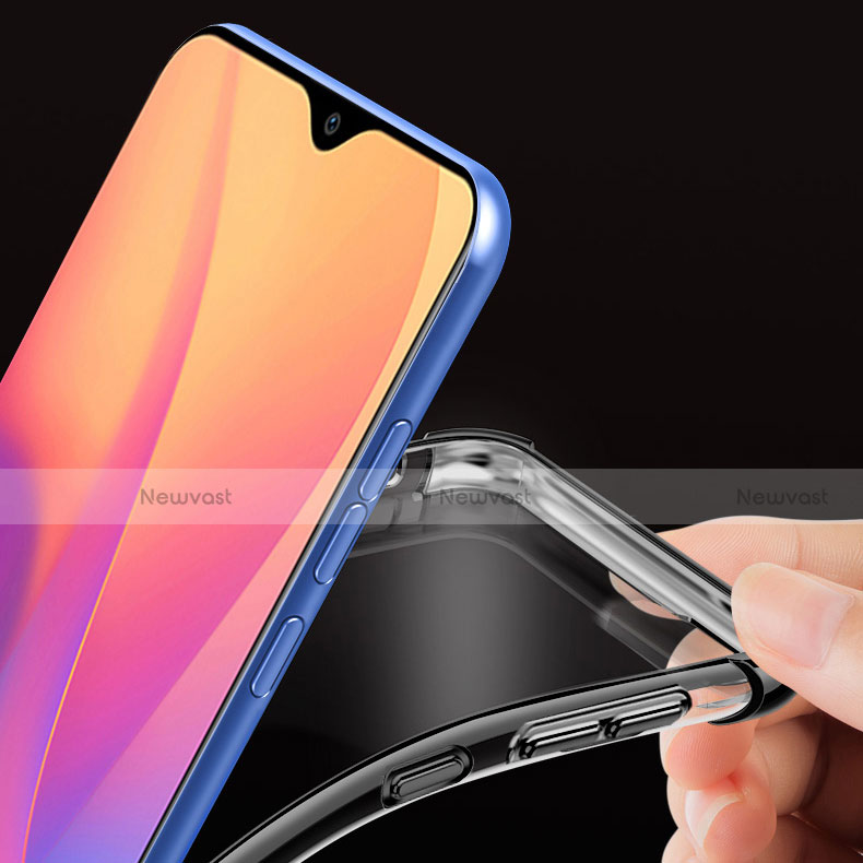 Ultra-thin Transparent TPU Soft Case Cover H01 for Xiaomi Redmi 8A