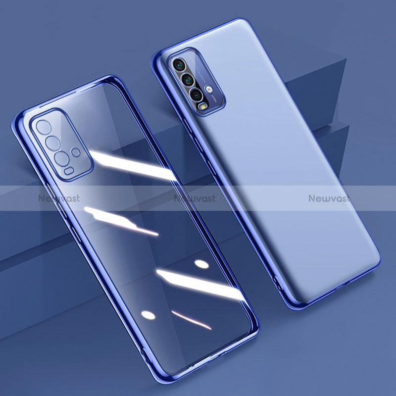 Ultra-thin Transparent TPU Soft Case Cover H01 for Xiaomi Redmi 9 Power