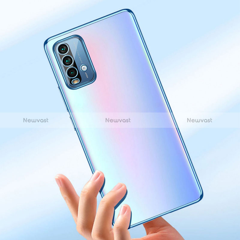 Ultra-thin Transparent TPU Soft Case Cover H01 for Xiaomi Redmi 9 Power