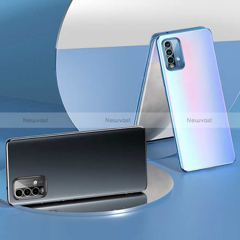 Ultra-thin Transparent TPU Soft Case Cover H01 for Xiaomi Redmi 9 Power