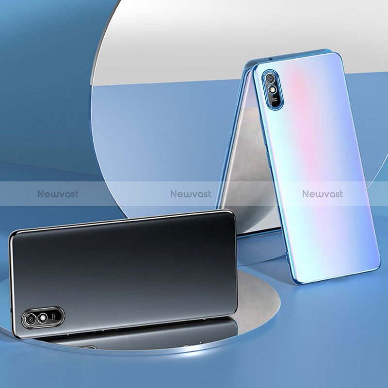 Ultra-thin Transparent TPU Soft Case Cover H01 for Xiaomi Redmi 9i