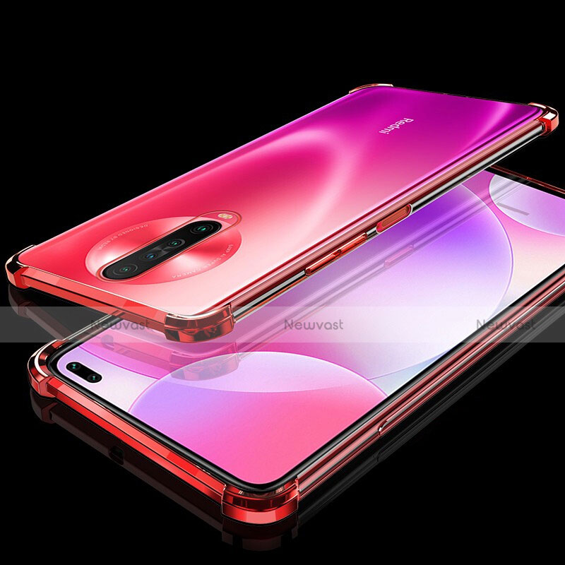 Ultra-thin Transparent TPU Soft Case Cover H01 for Xiaomi Redmi K30 4G