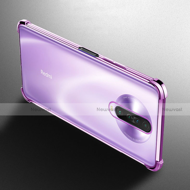 Ultra-thin Transparent TPU Soft Case Cover H01 for Xiaomi Redmi K30i 5G