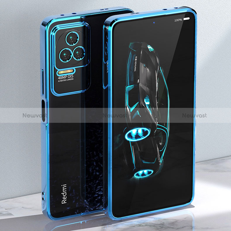 Ultra-thin Transparent TPU Soft Case Cover H01 for Xiaomi Redmi K50 Pro 5G