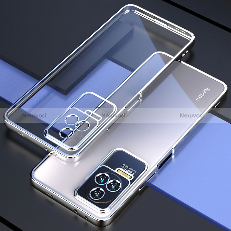 Ultra-thin Transparent TPU Soft Case Cover H01 for Xiaomi Redmi K50 Pro 5G