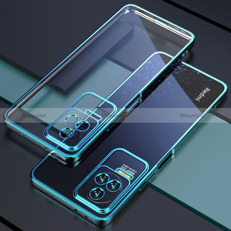 Ultra-thin Transparent TPU Soft Case Cover H01 for Xiaomi Redmi K50 Pro 5G