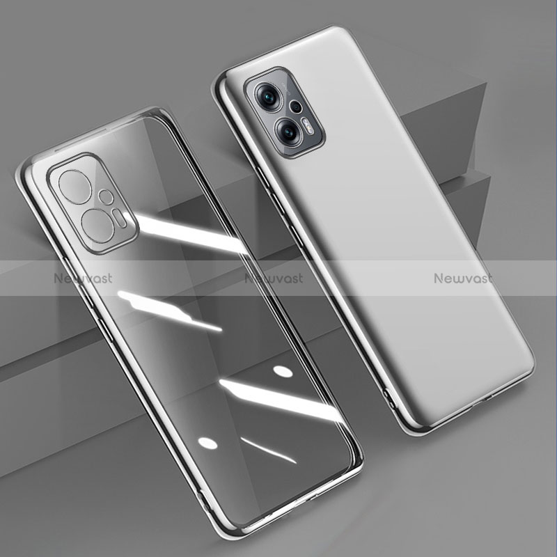 Ultra-thin Transparent TPU Soft Case Cover H01 for Xiaomi Redmi K50i 5G