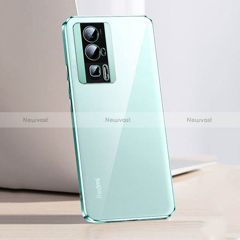 Ultra-thin Transparent TPU Soft Case Cover H01 for Xiaomi Redmi K60 5G