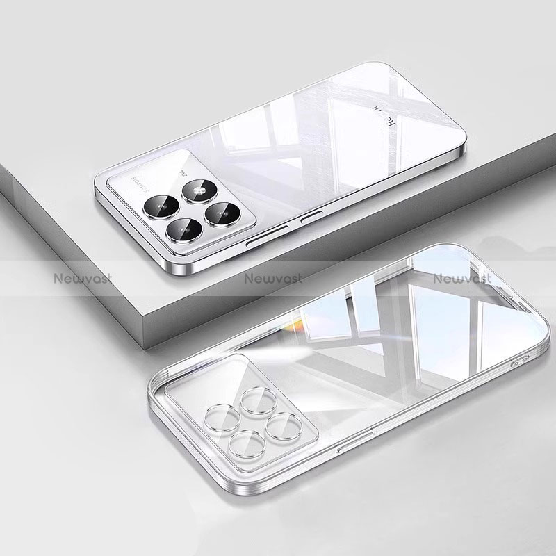 Ultra-thin Transparent TPU Soft Case Cover H01 for Xiaomi Redmi K70 5G