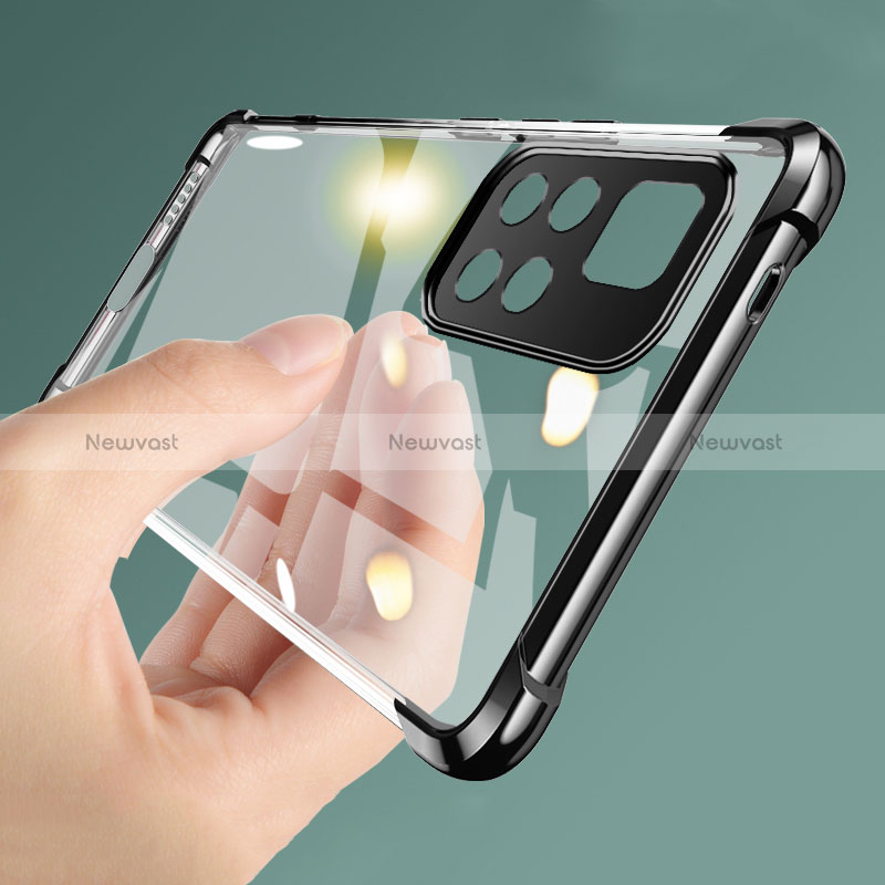 Ultra-thin Transparent TPU Soft Case Cover H01 for Xiaomi Redmi Note 11 4G (2021)