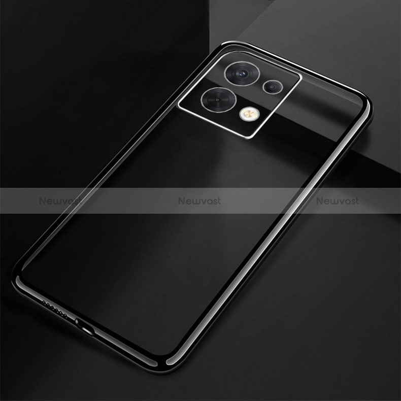 Ultra-thin Transparent TPU Soft Case Cover H01 for Xiaomi Redmi Note 13 5G