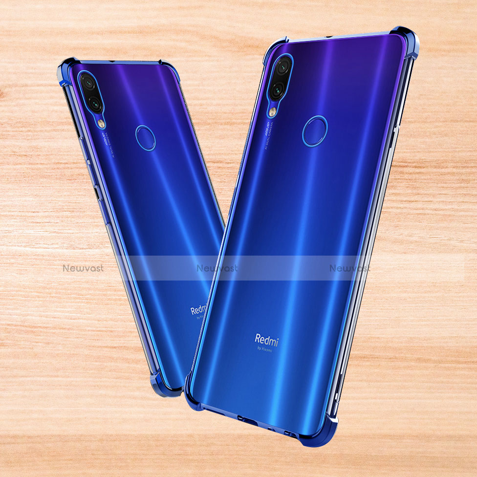 Ultra-thin Transparent TPU Soft Case Cover H01 for Xiaomi Redmi Note 7