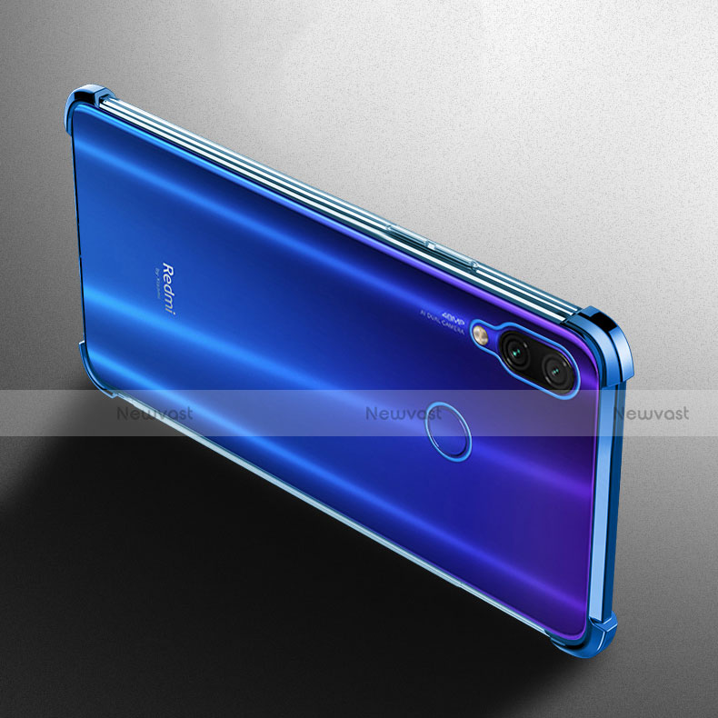 Ultra-thin Transparent TPU Soft Case Cover H01 for Xiaomi Redmi Note 7