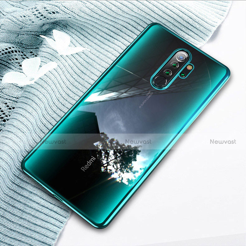 Ultra-thin Transparent TPU Soft Case Cover H01 for Xiaomi Redmi Note 8 Pro