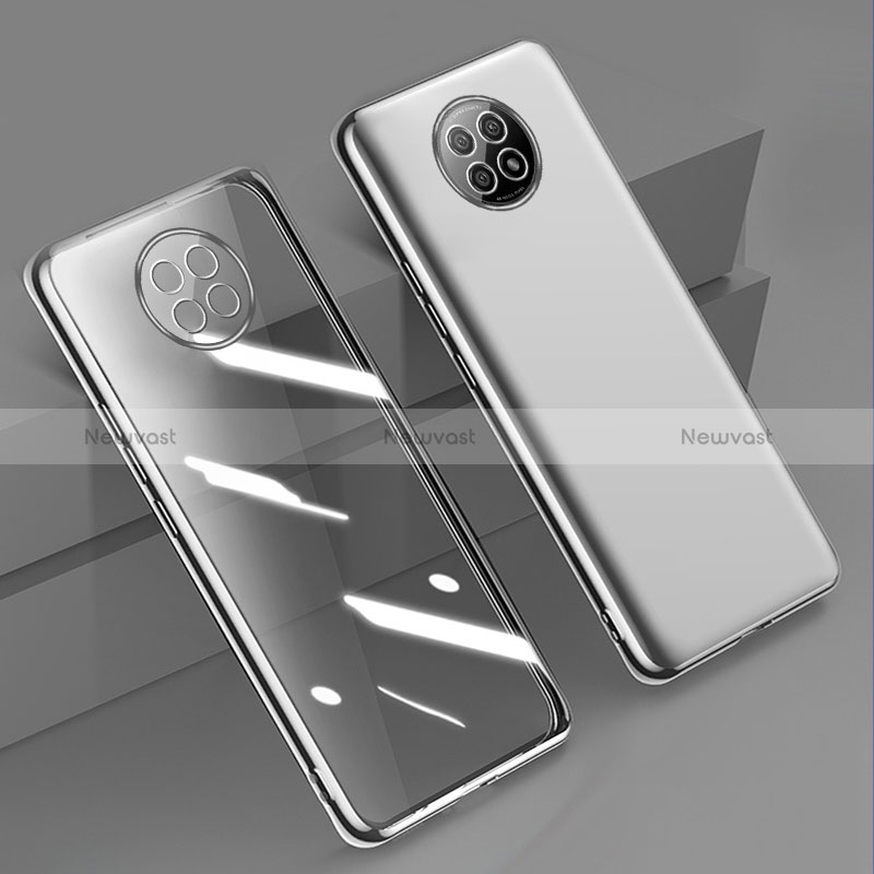 Ultra-thin Transparent TPU Soft Case Cover H01 for Xiaomi Redmi Note 9 5G