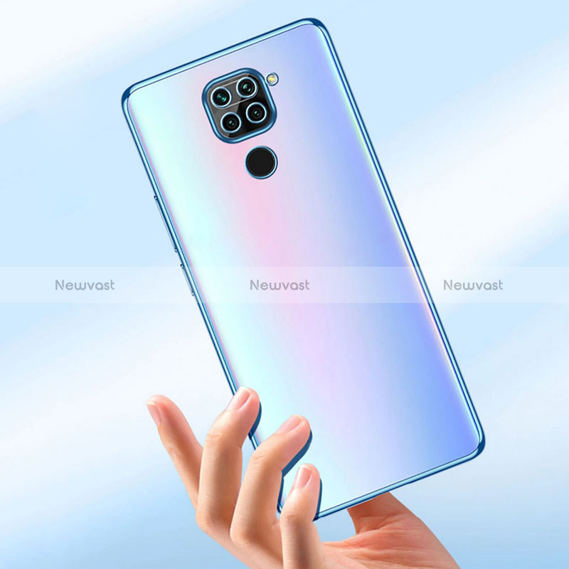 Ultra-thin Transparent TPU Soft Case Cover H01 for Xiaomi Redmi Note 9