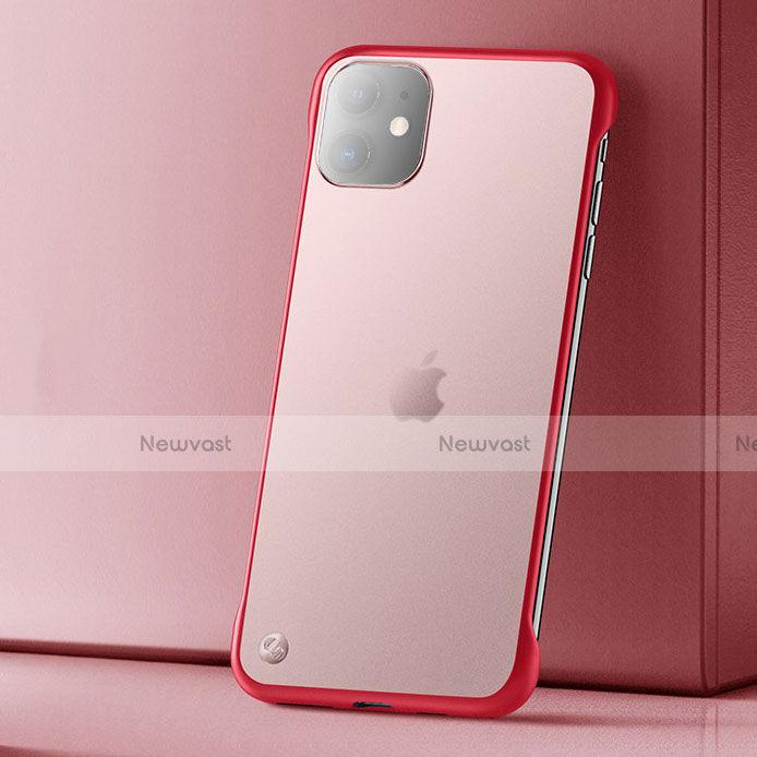 Ultra-thin Transparent TPU Soft Case Cover H02 for Apple iPhone 11