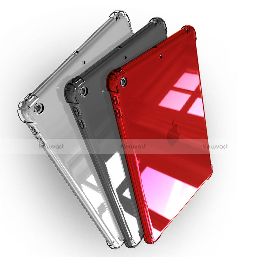 Ultra-thin Transparent TPU Soft Case Cover H02 for Apple New iPad 9.7 (2017)