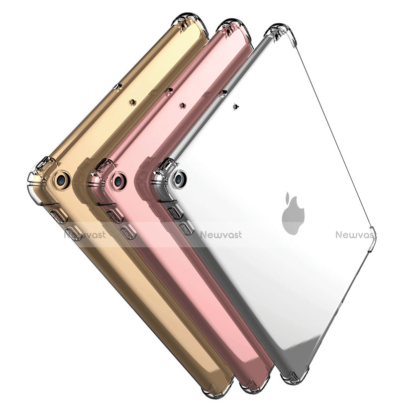 Ultra-thin Transparent TPU Soft Case Cover H02 for Apple New iPad 9.7 (2018)