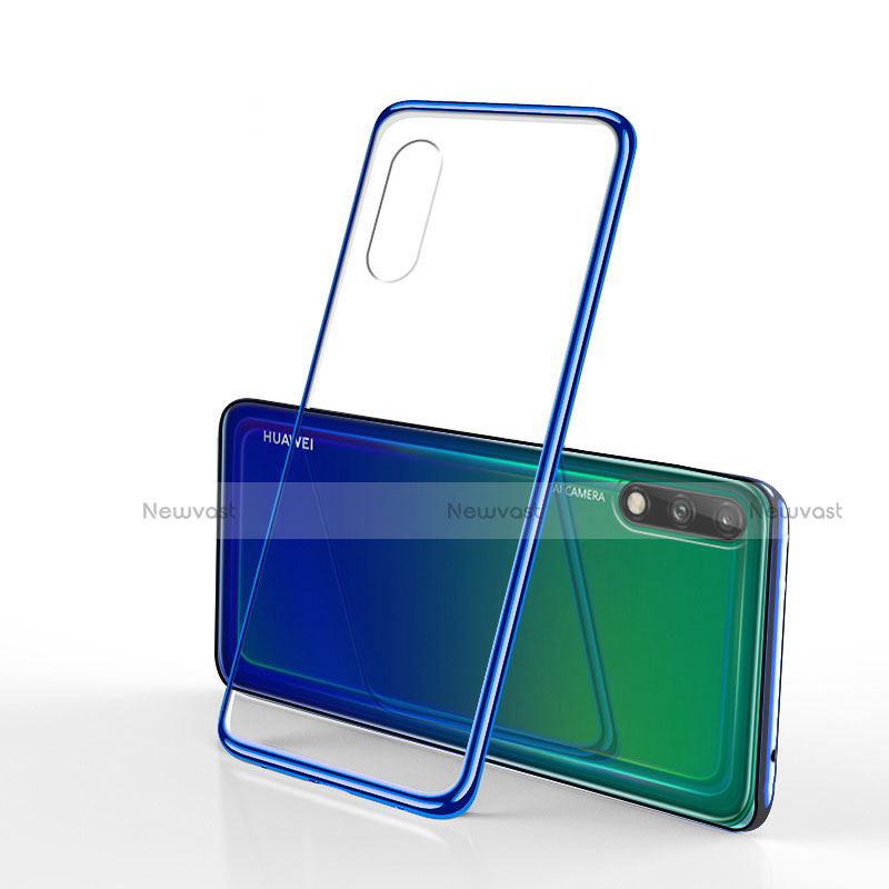 Ultra-thin Transparent TPU Soft Case Cover H02 for Huawei Enjoy 10