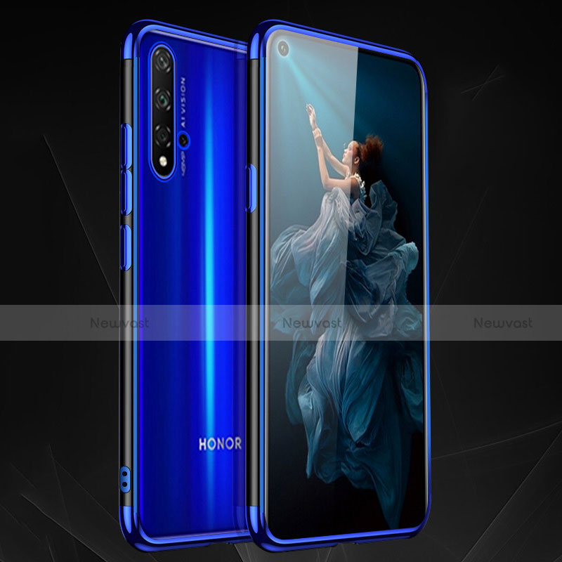 Ultra-thin Transparent TPU Soft Case Cover H02 for Huawei Honor 20S