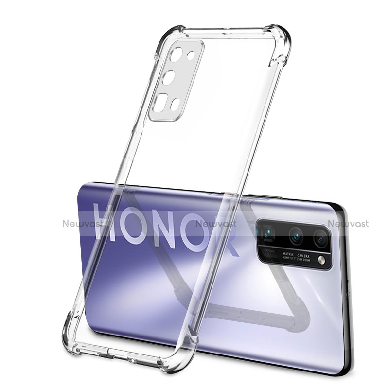 Ultra-thin Transparent TPU Soft Case Cover H02 for Huawei Honor 30 Pro+ Plus Clear