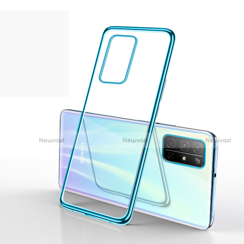 Ultra-thin Transparent TPU Soft Case Cover H02 for Huawei Honor 30S