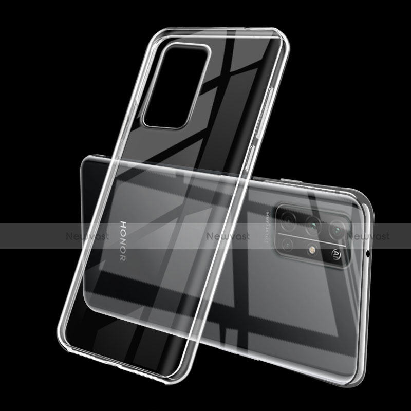 Ultra-thin Transparent TPU Soft Case Cover H02 for Huawei Honor 30S