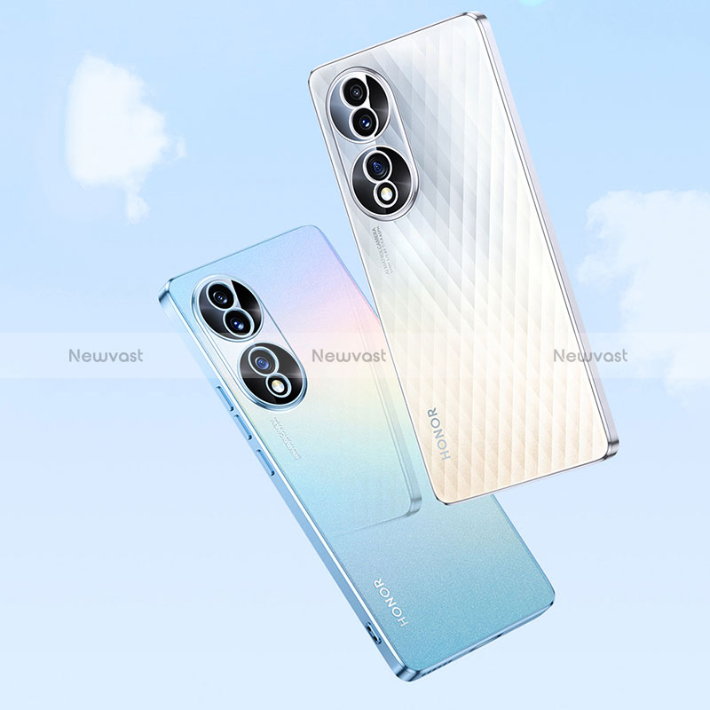 Ultra-thin Transparent TPU Soft Case Cover H02 for Huawei Honor 80 Pro 5G