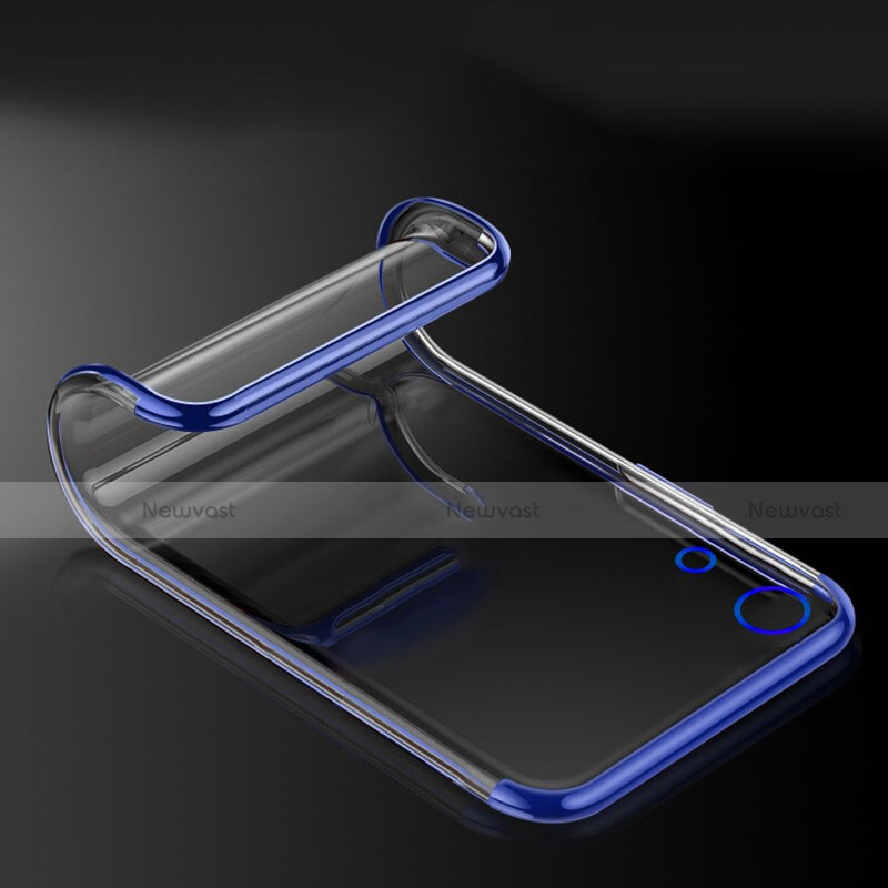 Ultra-thin Transparent TPU Soft Case Cover H02 for Huawei Honor 8A