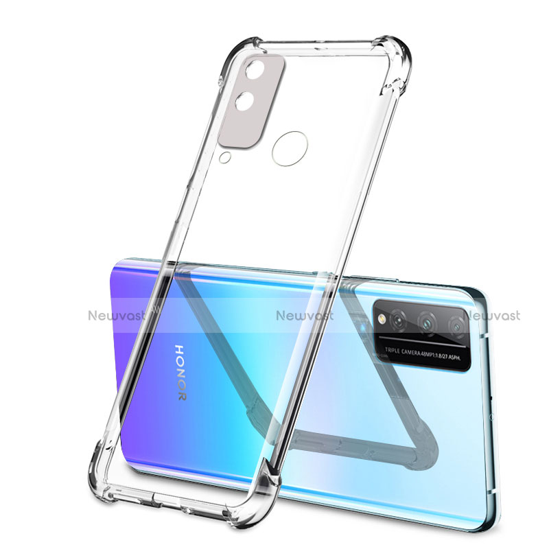 Ultra-thin Transparent TPU Soft Case Cover H02 for Huawei Honor Play4T Clear