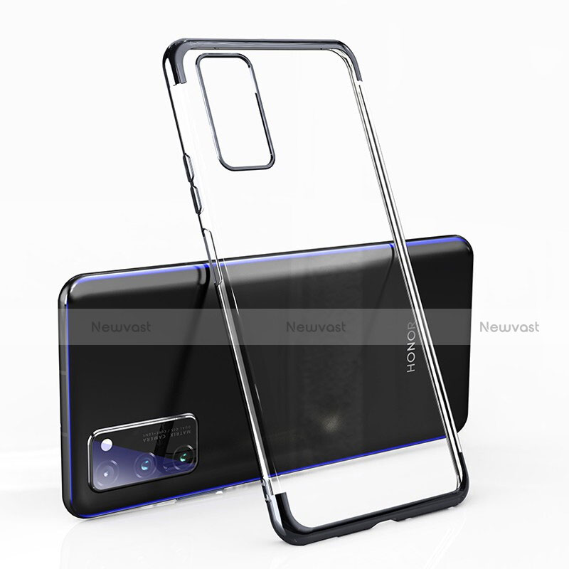 Ultra-thin Transparent TPU Soft Case Cover H02 for Huawei Honor V30 5G