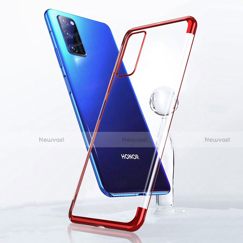 Ultra-thin Transparent TPU Soft Case Cover H02 for Huawei Honor V30 5G