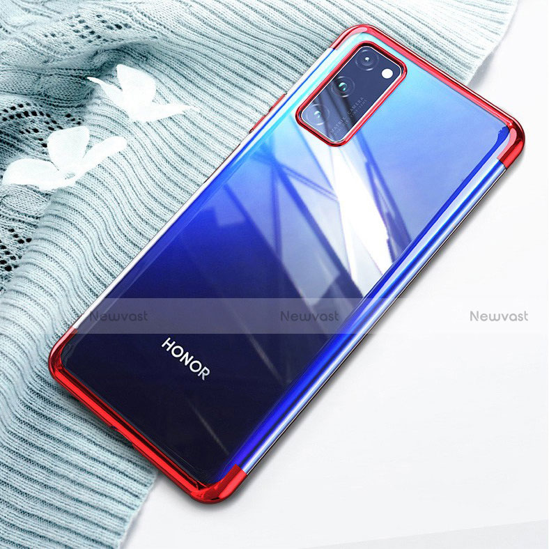 Ultra-thin Transparent TPU Soft Case Cover H02 for Huawei Honor V30 5G