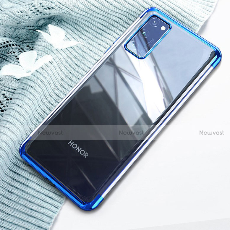 Ultra-thin Transparent TPU Soft Case Cover H02 for Huawei Honor V30 5G