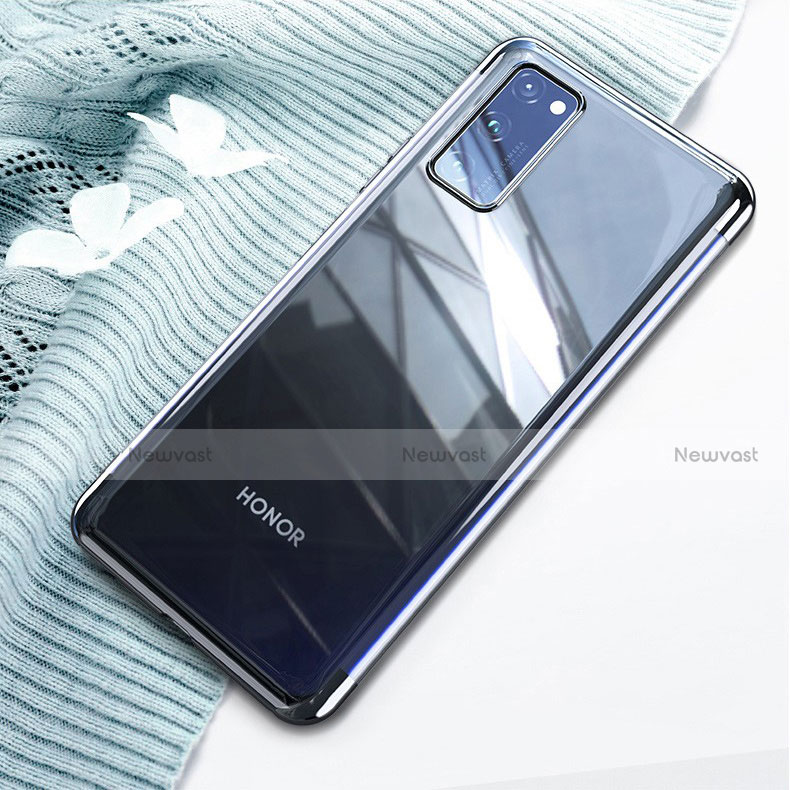 Ultra-thin Transparent TPU Soft Case Cover H02 for Huawei Honor View 30 5G