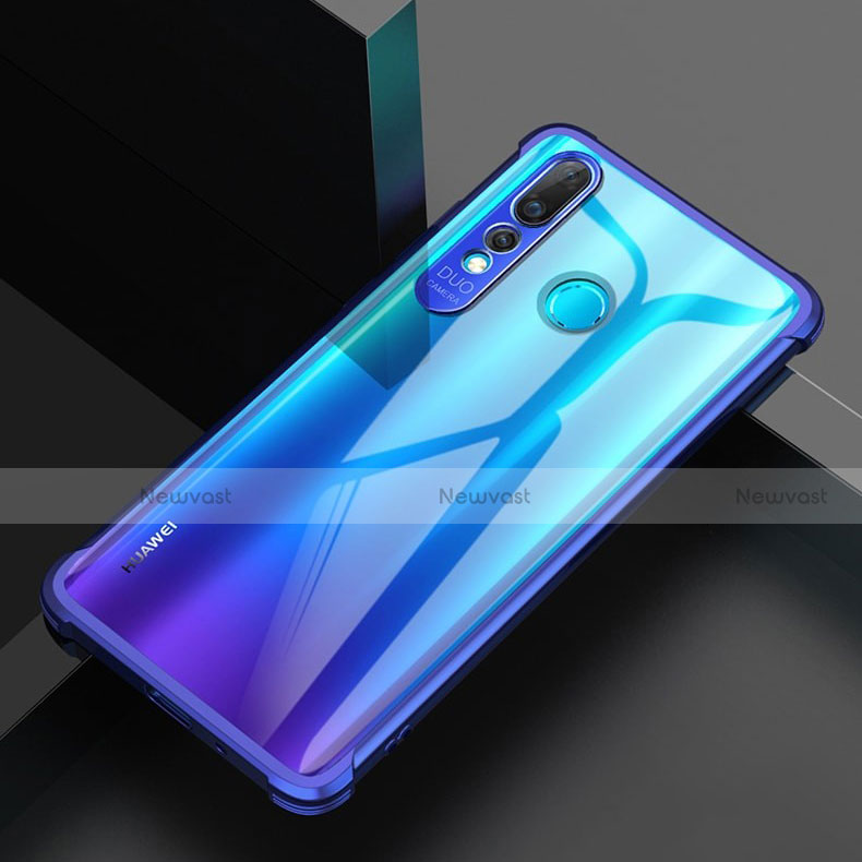 Ultra-thin Transparent TPU Soft Case Cover H02 for Huawei Nova 4e