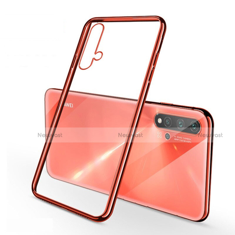 Ultra-thin Transparent TPU Soft Case Cover H02 for Huawei Nova 5