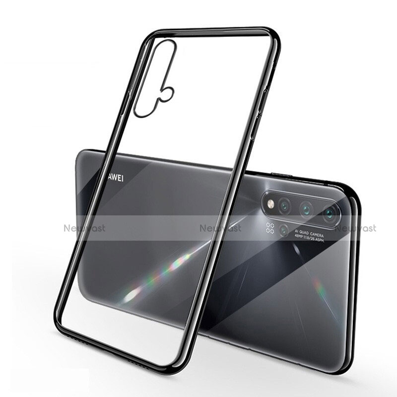 Ultra-thin Transparent TPU Soft Case Cover H02 for Huawei Nova 5 Pro