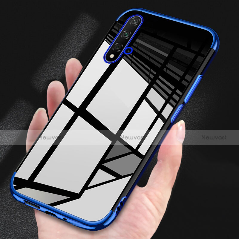 Ultra-thin Transparent TPU Soft Case Cover H02 for Huawei Nova 5T