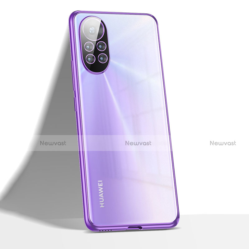 Ultra-thin Transparent TPU Soft Case Cover H02 for Huawei Nova 8 5G